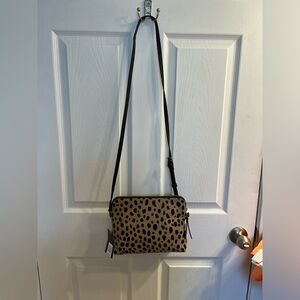 Universal Thread Leopard Cross body Handbag